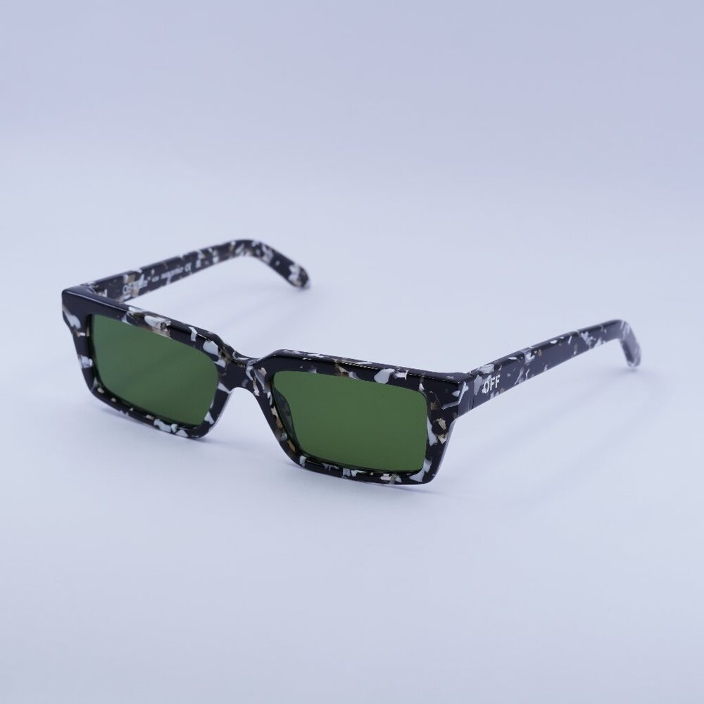 🕶️New Off-White OERI13A WARREN 1255 Sunglasses - Black Havana Frame